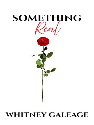 cover image of Something Real